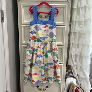 Boden fish dress